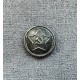 Пуговица форменная РККА, обр. 1924 г., диаметр 14 мм, Химического чернения (Оксидированная)
